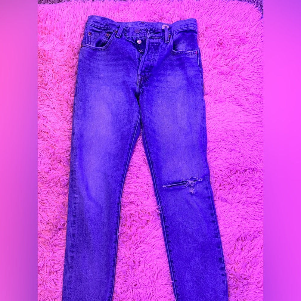 Levi 501 Skinny Jeans